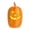 Single Orange, variant on Light Up Pumpkin Resin Jack O' Lantern with Flameless Candle, Fall Decor, Halloween Decorations, Outdoor Indoor Autumn Decoration for Table Centerpieces Porch Room Front Door Mantel