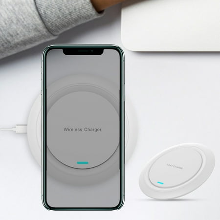 BotaniNest 15W Wireless Charger Round Desktop Wireless Charger Portable Outdoor Travel Charger BotaniNest 15W Wireless Charger Round Desktop Wireless Charger Portable Outdoor Travel Charger