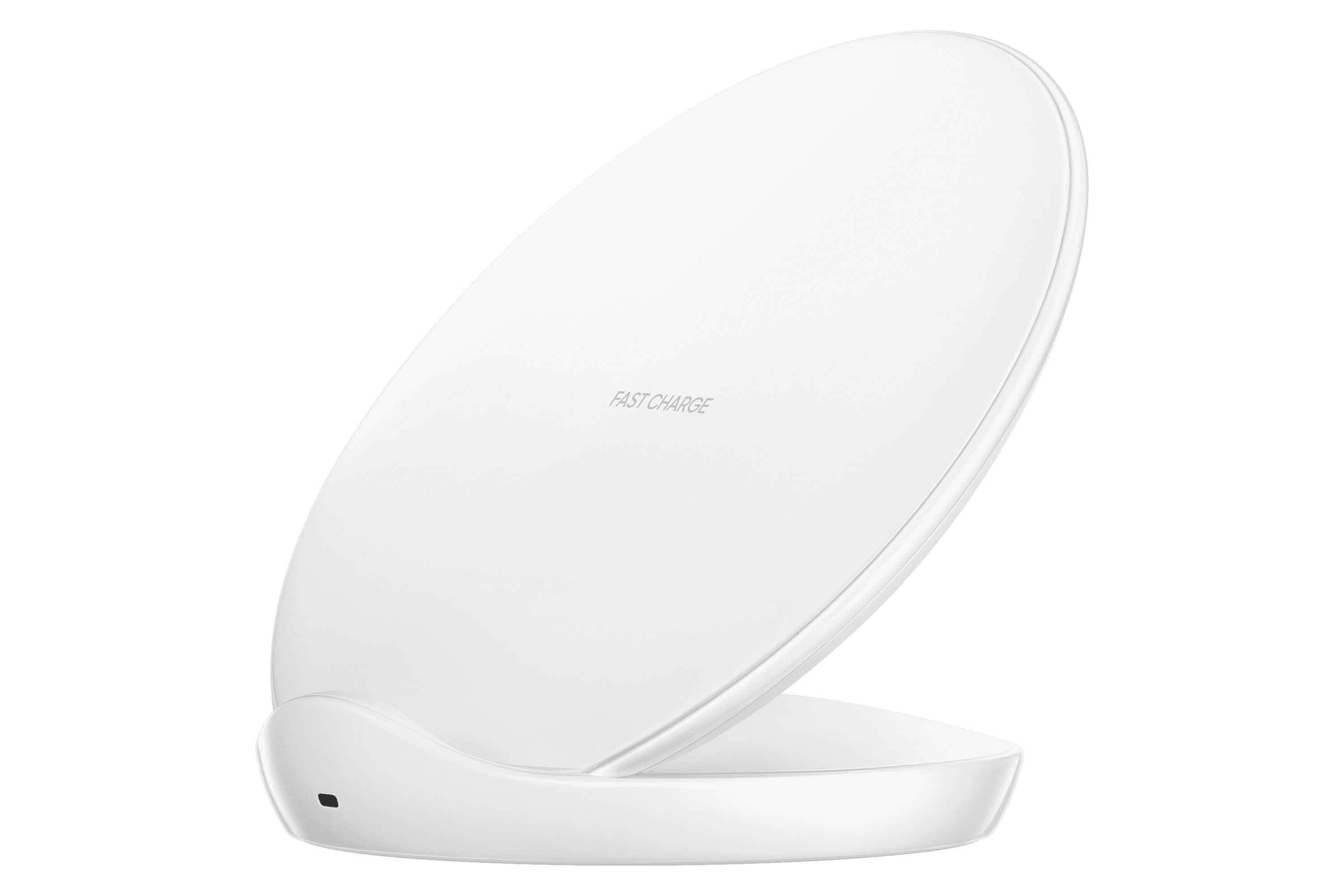 Samsung Fast Charge Wireless Charging Stand - White