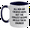 White/Navy, variant on Funny Electrical Engineer Gifts from Men - All Men Are Created Equal But The Coolest Become An Electrical Engineer Quote Two Tone Coffee Mug for Father's Day Unique Gifts