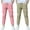 Pink, variant on 2 Pack Boys Jogger Pants Elastic Waisted Sweatpants Teen Boys Running Trousers Kids School Uniform Fall School Outfits
