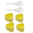 thumbnail image 1 of 2 sets Hogar Rice Ball Herramientas Cocina Arroz Adorable Rollos Moldes Sushi Moldes, 1 of 6