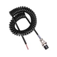 thumbnail image 4 of JIAHAOO Extendable Speaker Mic Cord for DR-03T/06T/135T etc. 8-Pin Round Plug, Compatible with Alinco Mics, 4 of 4