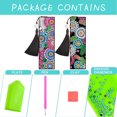 thumbnail image 2 of Marcador 5D DIY Cuero Borlas Taladro en Forma Especial, 2 of 8