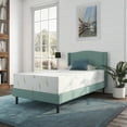 thumbnail image 6 of NapQueen Anula 10" Twin XL Mattress, Green Tea Infused Memory Foam Mattress, Bed In a Box, Adult, 6 of 8