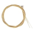 thumbnail image 3 of Professional Acoustic Bass Strings Set Durable Replacement for Bass Guitar Players, Easy Installation, 3 of 4