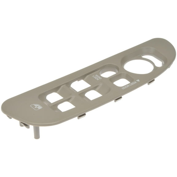 Dorman 76115 Front Driver Side Door Switch Bezel for Specific Dodge Models