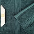 thumbnail image 6 of Superior 800 GSM Egyptian Cotton 6-Piece Face Towel Set, Soft Ultra Absorbent Towels, Chocolate, 6 of 6