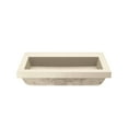 thumbnail image 4 of Native Trails Trough Bathroom Sink With Pearl Finish NSL3019-PX, 4 of 7