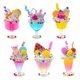 thumbnail image 1 of juguetes ,Favores de la fiesta del premio de los juguetes DIY,Copas de Cake Slime masilla decorativa Juguetes,Slime Making Party Favors Estilo A BLESIY juguetes de limo, 1 of 8