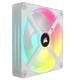 thumbnail image 4 of VENTILADOR CORSAIR ICUE LINK QX140 KIT 2X1 RGB 140MM BLANCO CO-9051008-WW, 4 of 4