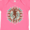 thumbnail image 4 of Inktastic Southwestern Native Pattern Lizard Boys or Girls Baby Bodysuit, 4 of 5