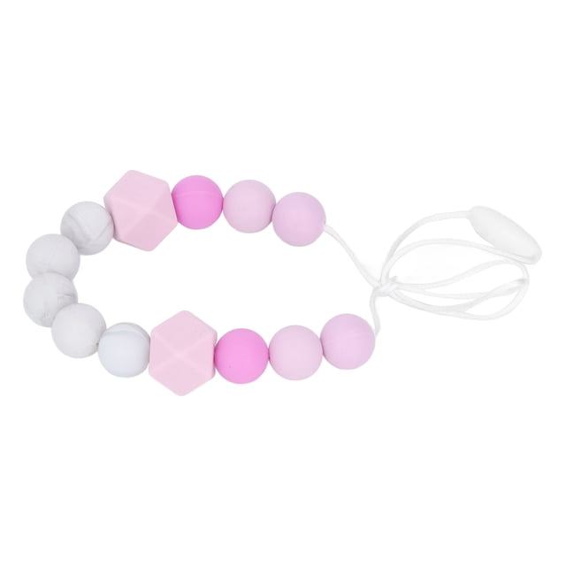 Collar Masticable para Niños y Niñas Juguetes Masticables de Silicona Collar Sensorial Masticable sin BPA Juguetes Masticables para Bebés Collares de Lactancia ANGGREK Otros