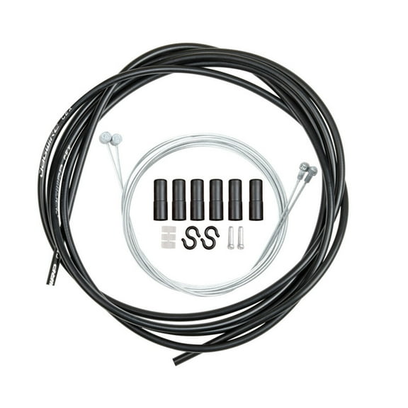 WHAMVOX  Brake Hose Set Brakes for Bikes Bicycle Cable Housing Black