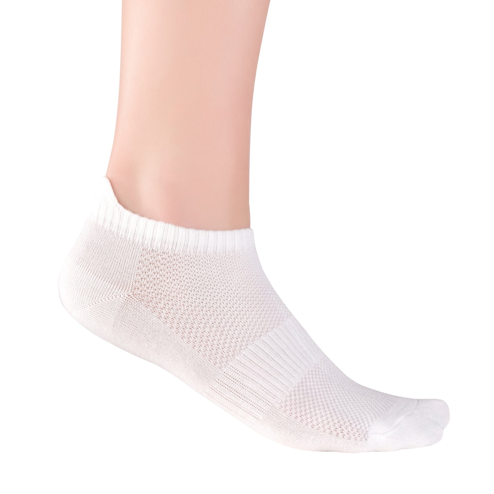 ELYFER Unisex Thin Bamboo Fiber Ankle Socks 8 Pairs - Seamless Toe, Lightweight, Comfortable, Breathable Low Cut Athletic Sports Socks for Men and Women