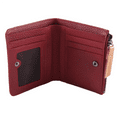 thumbnail image 4 of Short Wallet Women Layer Card Pouch Zipper Women's Wallet Outdoor Card Pouch, 4 of 7