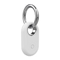 thumbnail image 1 of Funda Silicona Antiarañazos A Prueba Golpes Con Llavero para Galaxy SmartTag2 (blanco), 1 of 9