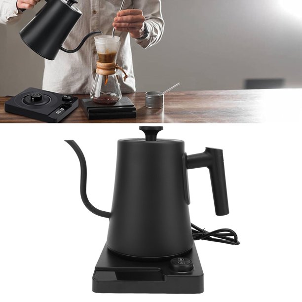 Smart Electric Kettle, 1000ML Quickly Boil LED Display Long Keep Warm ...