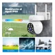 thumbnail image 2 of Cámara De Seguridad Inalambricas Exterior Wifi 5mp Con Alarma Dytimeem® Cámara Visión 300°,detección De Movimiento,audio Bidireccional,visión Nocturna A Todo Color,ip66 Impermeable,color Blanco, 2 of 8