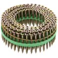 thumbnail image 4 of Muro #8 x 2 Yellow Zinc Square Drive Flathead Twin Thread Wood Screws for Speed Driver, 4 of 4