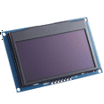 thumbnail image 5 of 2.42-Inch OLED Display Module 2.4 Display 128X64 Driver SSD1309 Interface 4-Pin IIC Interface, 5 of 5