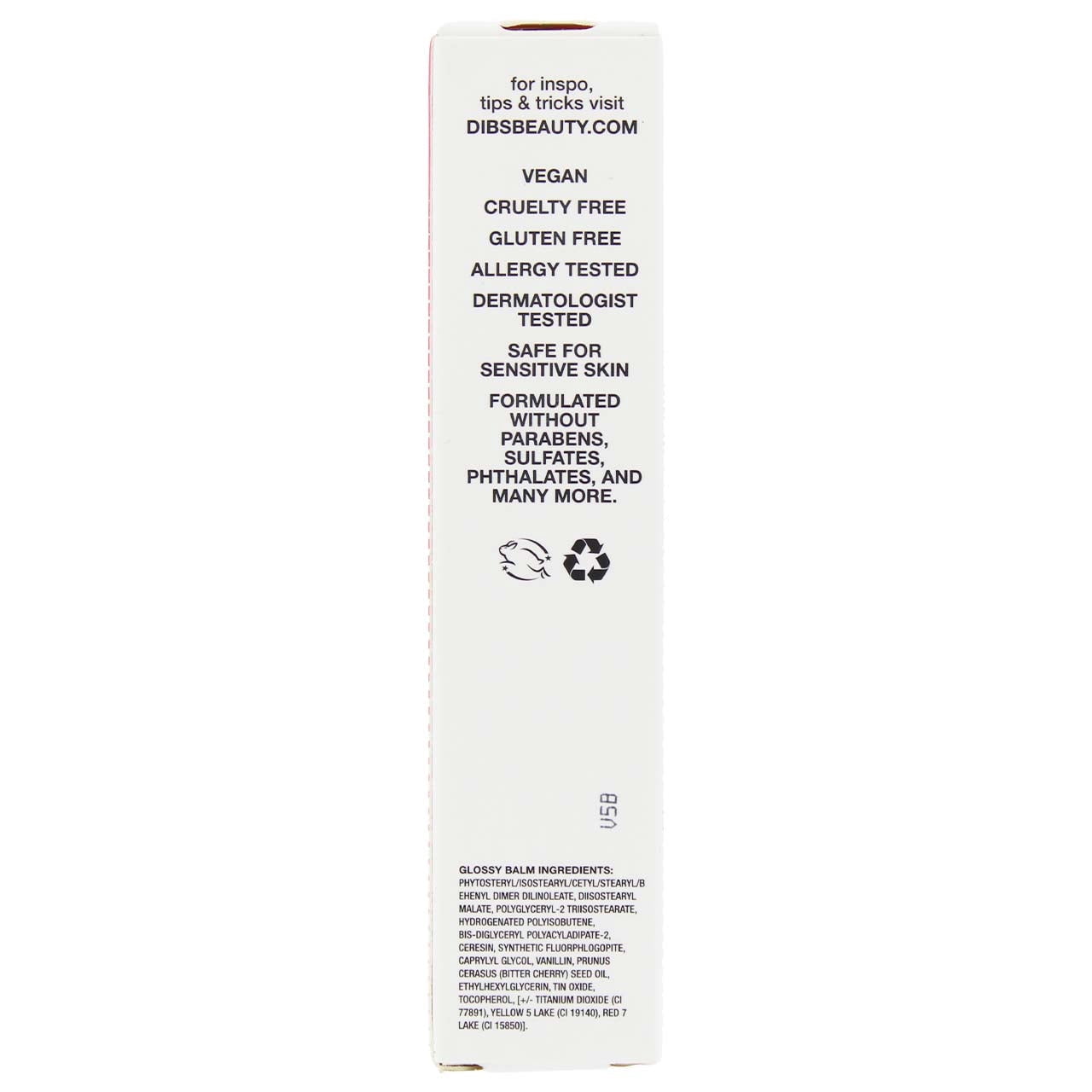 DIBS Beauty Go To Glossy Balm
