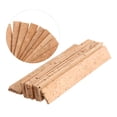 thumbnail image 2 of unbranded Outil de Réparation d'Instrument à Bois 10 Pcs Feuille de Liège Clarinette Kaki 3.2x0.4x0.1in, 2 of 5