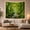 Flowing Creek, variant on Showcases Forest Tall with Trees Foliage Verdant Canopy, Mystical Fantasy for Space Lovers, Galaxy Room Decor, Christmas Gift, Tapestry Wall Hanging for Bedroom and Dorm