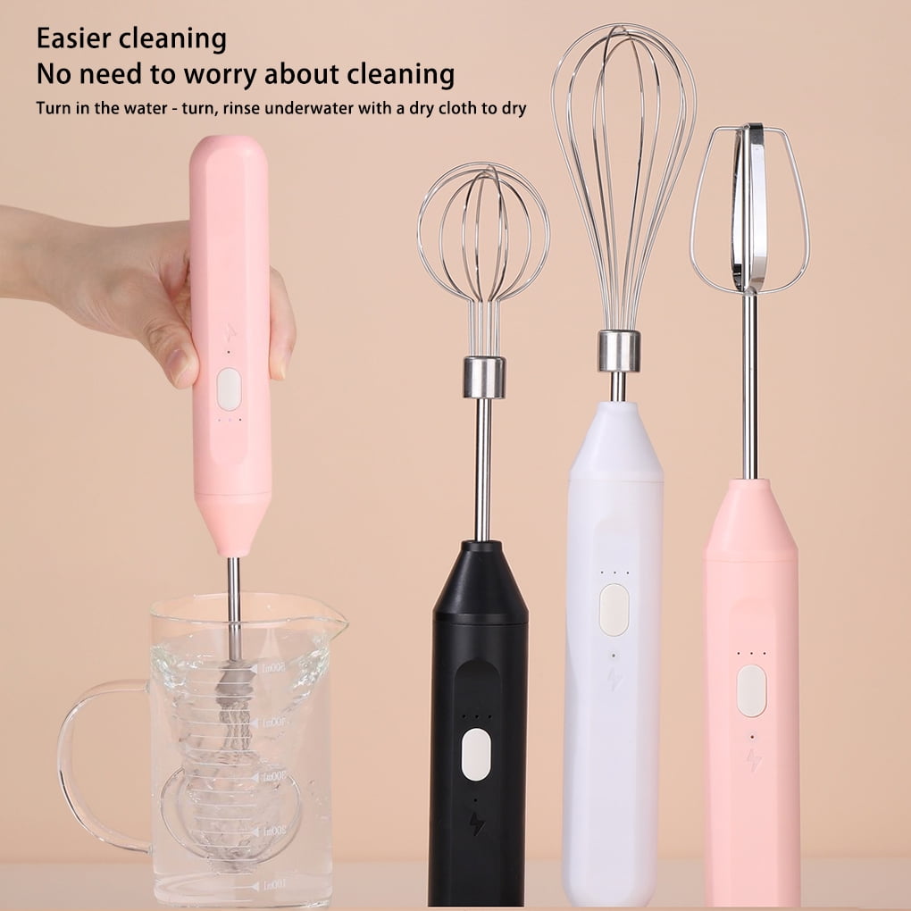 HOMSFOU Electric Egg Beater Handheld Blender Cake Mixer Stand Beater Mixer  for Baking Electric Mixer Chef Mixer Hand Held Mixers Cream Stand Mixer