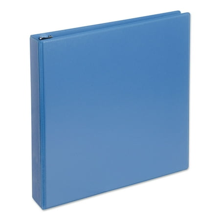 deluxe round ring view binder 3 rings 1 5 quot capacity 11 1 inch binder dimensions
