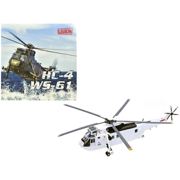 Westland Sea King HC.4 Helicopter "Bosnia/Croatia" (1995) British Royal Navy 1/72 Diecast Model by Legion