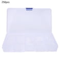 thumbnail image 1 of 250PCS Nylon Flat Washer Water Pipe Leakproof Sealing Gasket Assortment Kit, 1 of 8