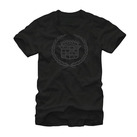 - General Motors Men's Cadillac Logo T-Shirt