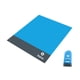 thumbnail image 1 of Manta de picnic de bolsillo ligera y grande para acampar, impermeable y resistente a la arena. Azul, 1 of 9