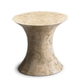 thumbnail image 3 of Butler Specialty Company Jaxon Oval Fossil Stone Side Table In Heritage Finish, 3 of 5