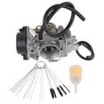 thumbnail image 3 of Carburetor Carb w/ Fuel Filter for Suzuki DR650 DR650SE 13200-32E11 1996-2020, 3 of 8