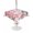 Gray, variant on Outdoor Tablecloth with Umbrella Hole for Patio/Picnic/Party/Camping, Galentine's Day Waterproof Table Cloth Square Cover Washable, Pink Gnomes Love Heart Grey Plaid (54"x 54")
