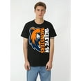 thumbnail image 1 of Believe In Monsters Chicago Football Premium T-Shirt funny Men’s Short Sleeve Graphic T-shirt Collection black Tee For Adult, Men, Women, Teen, Teenager, Adolescent,Youth, 1 of 7