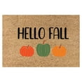 thumbnail image 2 of NANDIYNZHI Fall Thanksgiving Coir Doormat Cute Door Mat Fall Coir Doormat Fall Front Porch Decor Front Porch Decor Fall Front Door Mat Outside Entrance Front Porch Fall Decor, 2 of 7