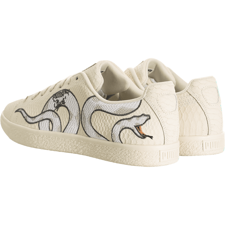Puma clyde snake best sale embroidery