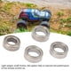 thumbnail image 5 of M Buder 4PCS RC Car Ball Bearing Set Acero Rodamientos para SCY 16101 16102 16103 16201 Escala 1/16 Coche de Control Remoto Actualización de Piezas Color Plateado Alta Velocidad 6.35mm, 5 of 9