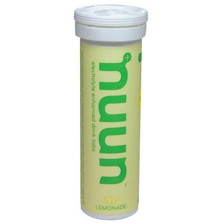 Nuun Electrolyte Lemonade Box of 8