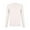 Beige, variant on Yuanlong Womens Sweaters Versatile Plain Crewneck Long Sleeved Knitted Sweater Winter Layering Wear Based Pullover Tops