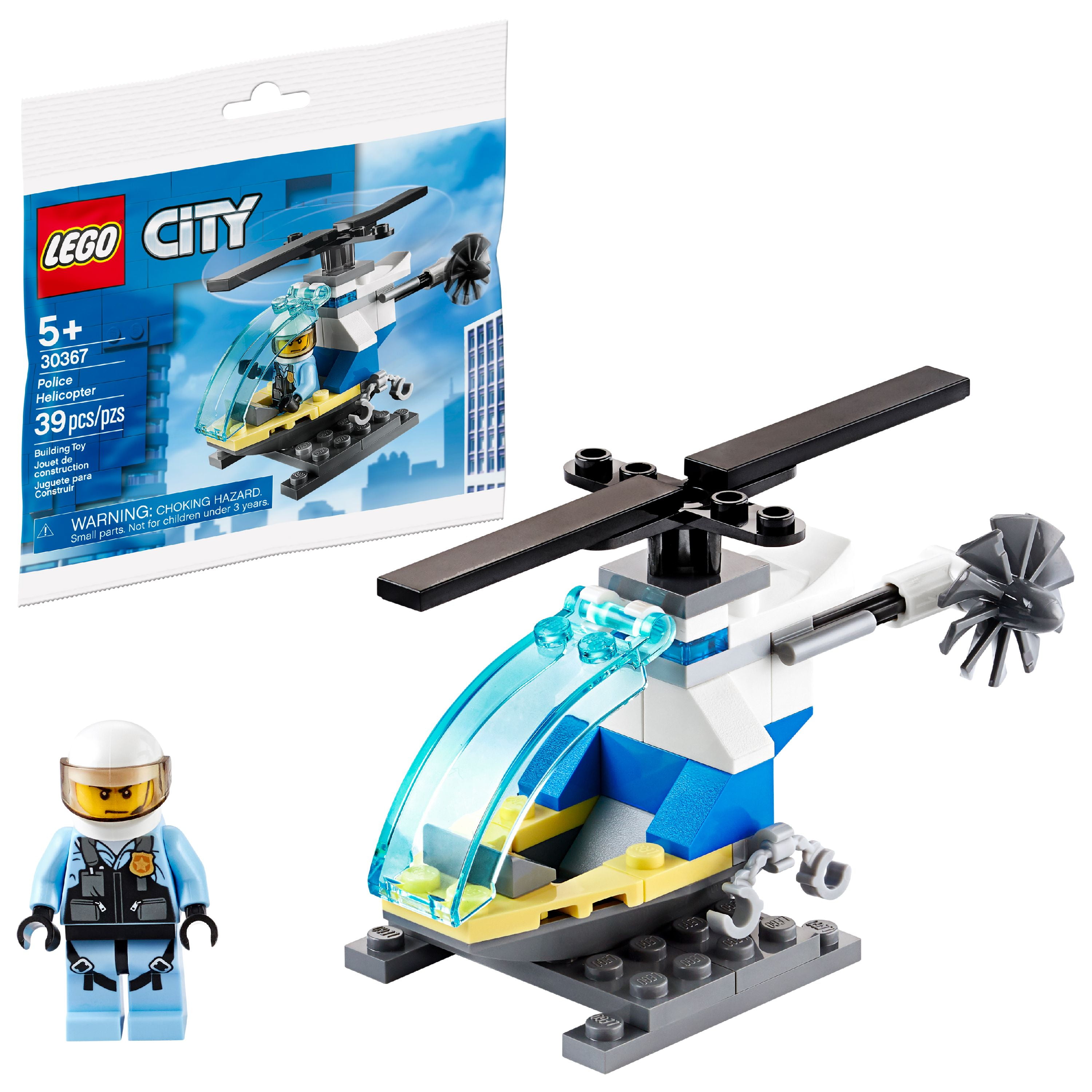 lego medical helicopter