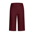 thumbnail image 4 of HAIJIE Womens Summer Swim Shorts Adjustable Ruched Side Bikini Shorts Cute Shorts Casual Shorts Going Out Shorts for Women Girls Upf 50+ Swimsuit Bottoms with Liner, 4 of 4