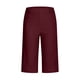 thumbnail image 5 of Leggings de sarga elásticos para mujer, corte recto, poliéster, versátiles para uso informal o deportivo, cintura elástica, tallas S-XXL, 5 of 5