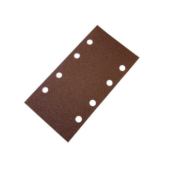 Faithfull 1/3 Sanding Sheet Bosch Clip Holed Assorted (pack 5)