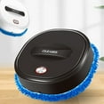 thumbnail image 2 of Dry and Wet Use Robot Vacuum, Automatic Robot Vacuum Cleaner, Low Decibel Cleaning, Suitable for Marble, Ceramic Tile, 2 of 15