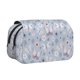 thumbnail image 1 of Disketp Blue Butterfly Estuche de Lápices de Doble Capa con Tapa Abatible y Cremallera, Organizador Escolar para Adolescentes y Adultos, 1 of 7
