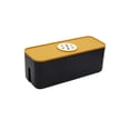 thumbnail image 1 of facefd Cable Box Storage Case Socket Container Household Accessories Multicolored Multipurpose Universal Dustproof Home Supplies Black Black+Yellow, 1 of 6
